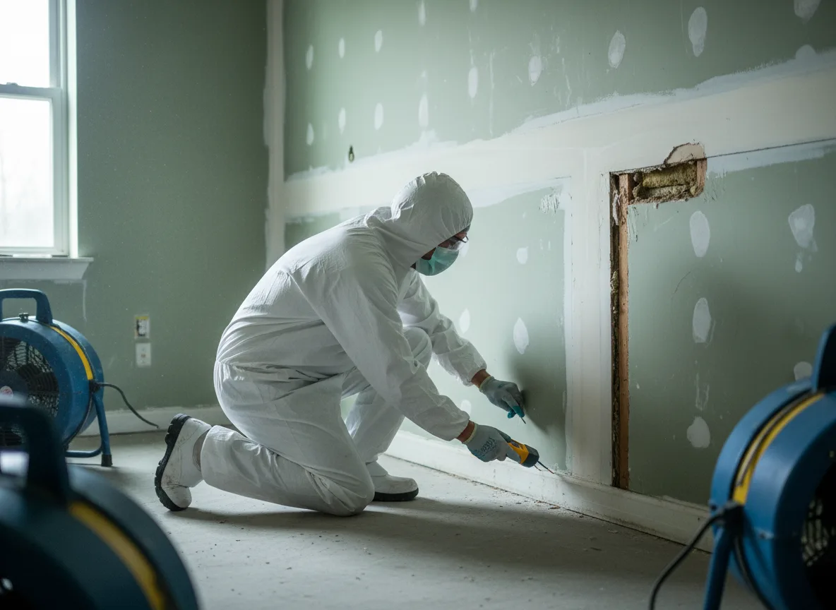 Water Damage Restoration company in Egypt, AR